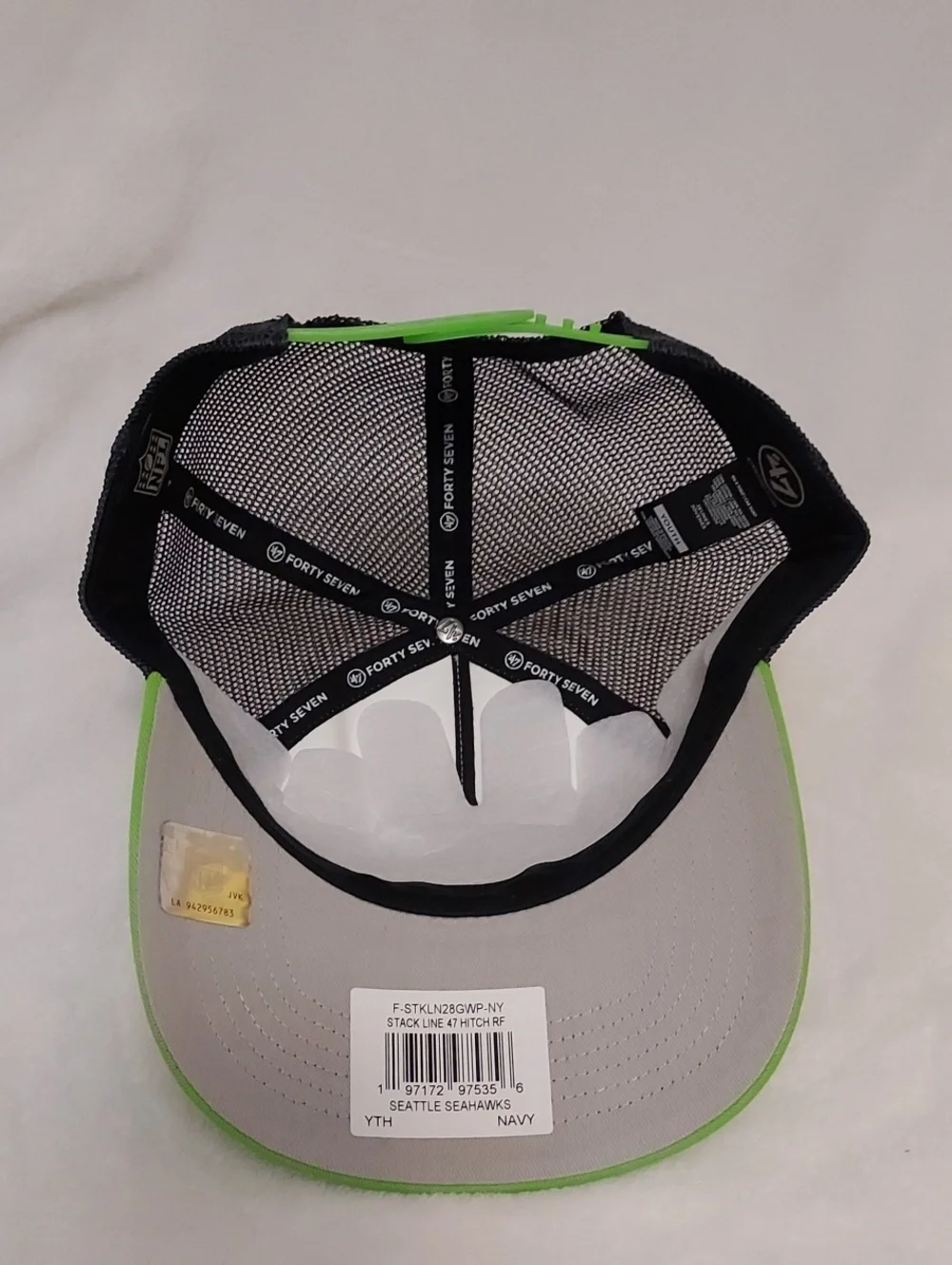 '47 Hitch Youth Seattle Seahawks Hat
